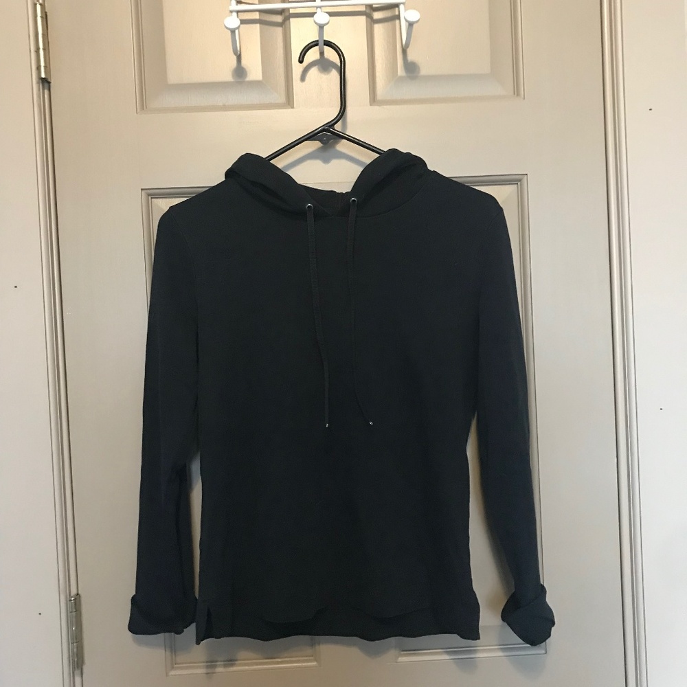Plain black, Banana Republic hoodie